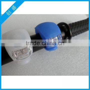 Silicone Anti-broken Bicycle LED Light, Silicone Light Holder for Bike photo-4