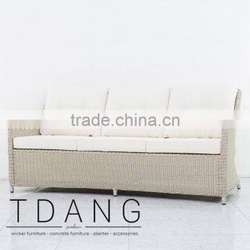 Anderson Outdoor Patio Bench - Vietnam Poly Rattan Material - Wicker Furniture photo-2