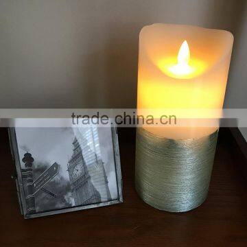 Creative Candle Holder !7 Inch Flameless LED Candle photo-2