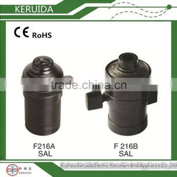 Good Quality Bakelite Lamp Holder/bulb Holder/light Socket E14 photo-2