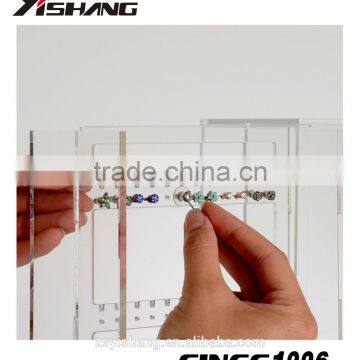 Custom Pegboard Turnable Acrylic Display Racks For Earring photo-2
