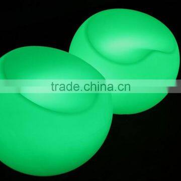 Illuminated Leisure Led Furniture With Color Changing Led Chair Coffee Sofa photo-6