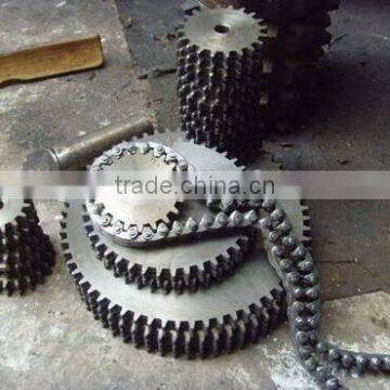 HV6 HV8 Stainless Steel ,Mn Steel Silent Chains photo-4