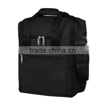 High quality durable deluxe lunch cooler bag with PU base