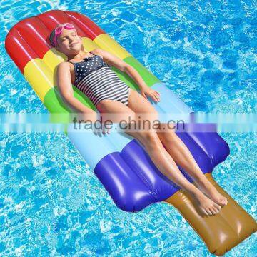 Leasure Gaint Ince Cream Poo Float Ourdoor Swiming Raft Water Game Toys for Adult and Kids Pool Party Lounge photo-3