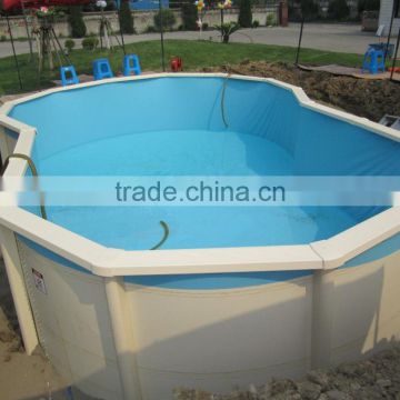 2016 New Style Above Ground PVC Inflatable Swimming Pool House Frame Swiming Pool for Sale