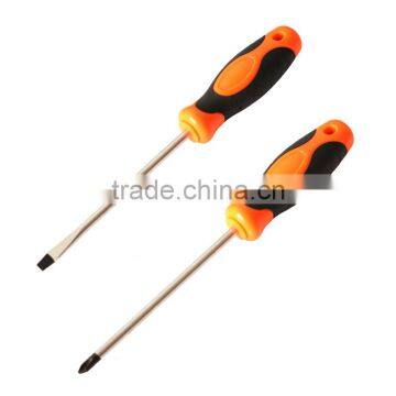 Screwdriver with plastic handle(21011 screwdriver,screwdriver with plastic handle,hand tool)