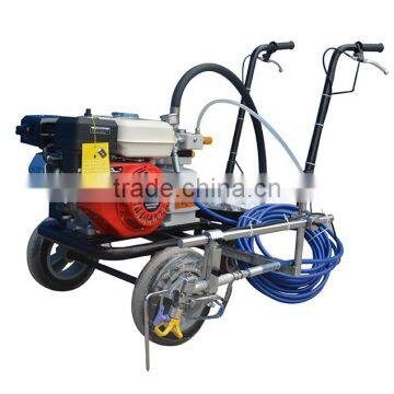 Honda Gasoline engine Portable Road Line Marking Machine For Sale