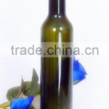 750ml antique green glass wine bottles wholesale