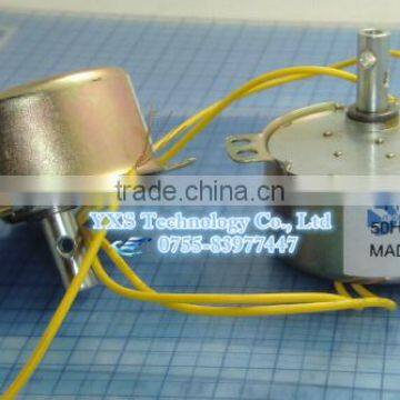 TDY-49 undirectional claw-pole AC synchronous motor 1.5/1.9r/min AC220V cw/ccw