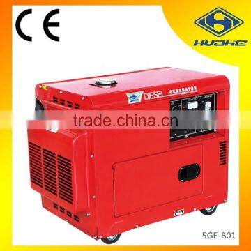 Diesel Silent Generators,small Silent Diesel Generator 5000watts
