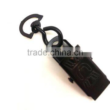 Stamping Steel Metal Badge Clip, Lanyard Swivel Hook, ID Holder Bulldog Clip photo-3