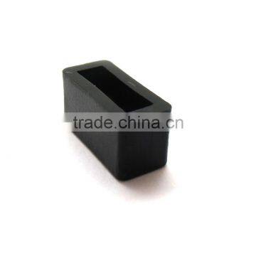 Hot Sale Plastic Belt Loop Keeper Dog Collar in 3/8", Black POM Pet Collar Loop, Plastic Loop For Pet Collars photo-5