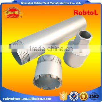 5" Three Section Concrete Diamond Core Drill Bits Hole Saw Masonry Asphalt Cement Brick Block photo-4