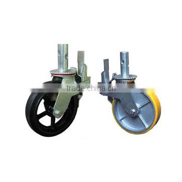 Scafflding caster wheels manufacturer