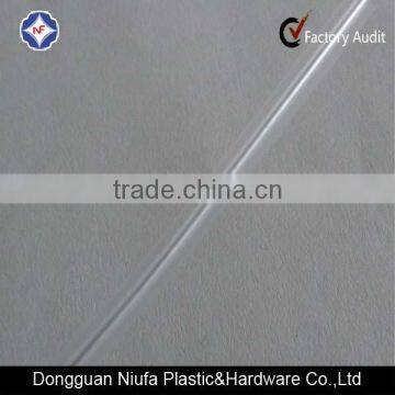 Transparent Plastic Coated Metal Wire Twist Tie photo-2