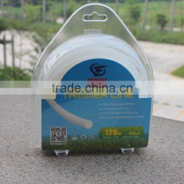 nylon monofilament cutting trimmer line wire