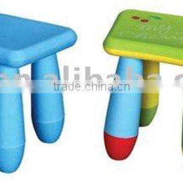 XDY-533 Plastic kid furniture/table/chair/stool