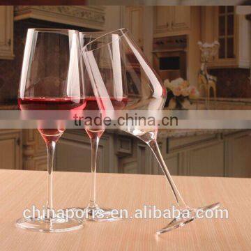 2016 good quality and competitive price wine glass cup without lead