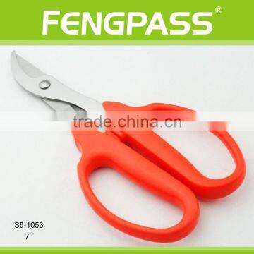 S6-1053 Professional stainless steel cutting grape garden scissor