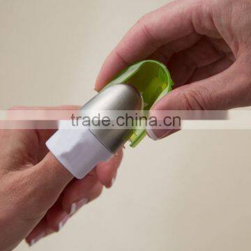 Thumb Protector Kitchen Tool Safe Chop Hand Guard Slice With Peeler photo-3