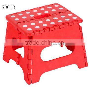 plastic fold stools,fold step stools,plastic houseware