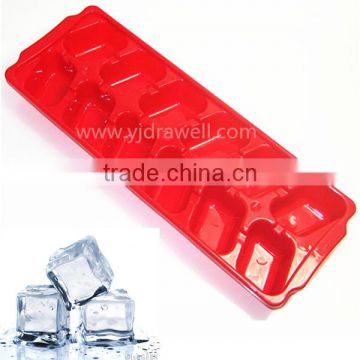 IT-6769 BPA Free Food Grade plastic 12 Perfect ice cube tray