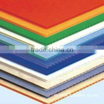 High quality pp fluted sheet