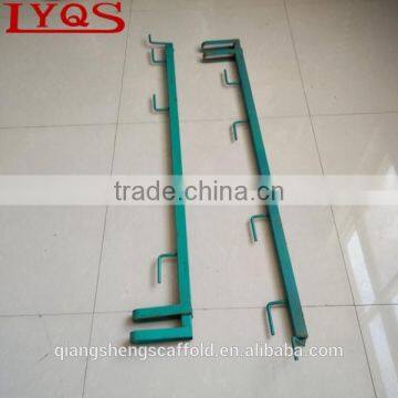 Scaffolding Parts Used Second Hand Square Tube Adjustable Steel Guardrail Post for Sale photo-4