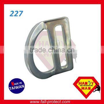 227 Personal Protective Equipment Stamped Bent Steel D-Ring photo-6