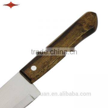 ZY-B50021 7 Inch Professional Sharp Chef Knife Kitchen Knife With Hardwood Handle photo-4