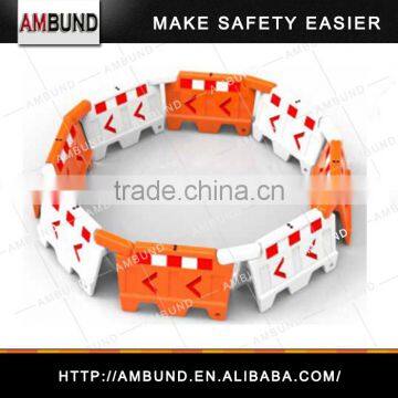 hot sale Plastic Roadway safety water filled Direct manufacture HDPE plastic water filled