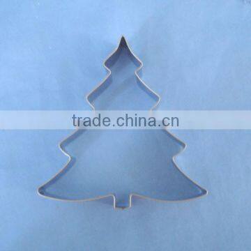 Stainless Steel Tree shap Cookie Cutter,Christmas tree Cookie Cutter