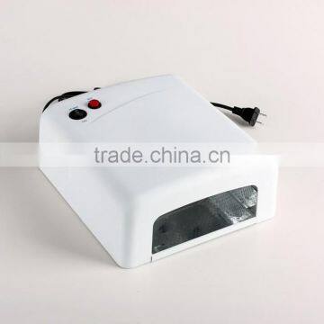 36W 110V Nail Art UV Lamp for Nail Dry Gel Nail Curing Tube Light Dryer