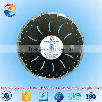 Multicut diamond blade for natural stone materia