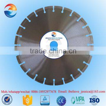 Brazed Diamond Blade for Marble Granite Reinforced Concrete photo-3
