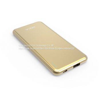 DOCA D606 тонкий портативный аккумулятор емкостью 50000 мА.ч photo-2