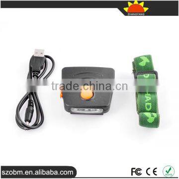 Headlamp Kit for GY-01 3 Led Portable Wholeasle Led Headlight photo-2