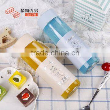 L00020 2017 High Quality Stylish Design Custom Handmade Pyrex Heat-Resistant Clear Glasses Bottles photo-4