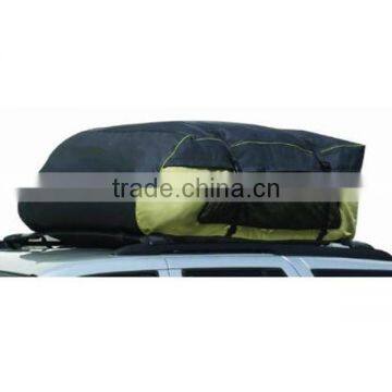 JT-V0202-17 waterproof polyester roof top cargo rack carrier/ roof top travel storage bag cargo carrier/car roo top bag