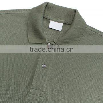 Mens 100% Cotton Pique New Style Army Polo Shirt photo-3