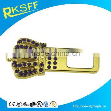 Car Safety Belt Accessories,zinc Alloy Plug of Seat Belt photo-6