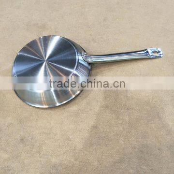 Factory Wholesale Custom Stainless Steel Non Stick Non-stick Oild Free Frying Pan for Pancake photo-6