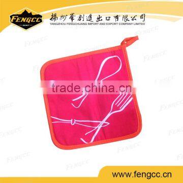 Heat Resistant Cheap Cotton Pot Holder