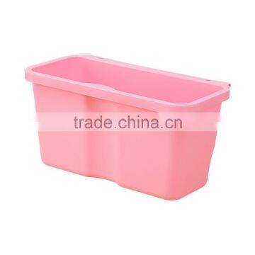 Kitchen Hanging Waste Bin Container Basket photo-6