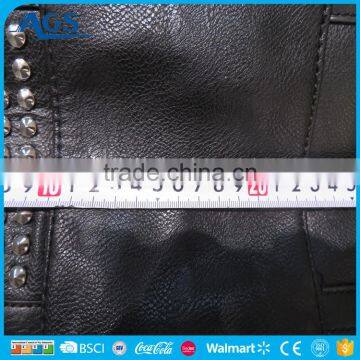 Professional Direct Custom Logo Lady Tote Bag in Black photo-6