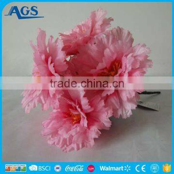 Charming Red Rose Plastic Decoration Flower Export photo-3