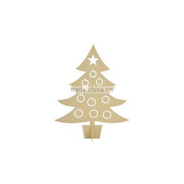 2017 MDF Christmas tree,wooden products deco