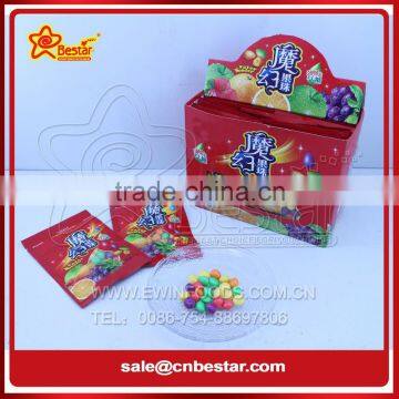 Fruity Flavor Rainbow Soft Chewing Candy 13.8g