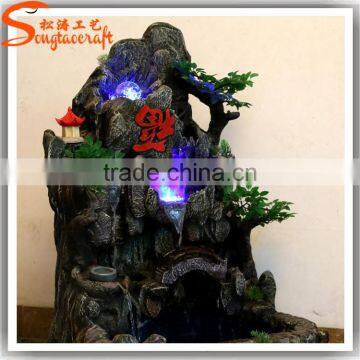 Hot Sale Artificial Fountain Indoor Artificial Waterfall Fountain Customized Artificial Fountain for Sale photo-2